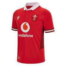 wales rugby home jersey 2023 2024