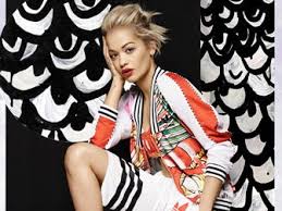 rita ora dishes on her new adidas