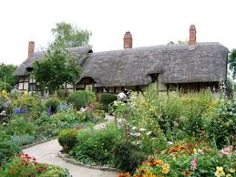 English Cottage Style Garden