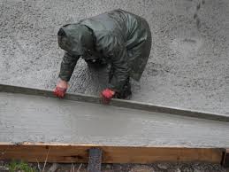 Can You Pour Concrete In The Rain What