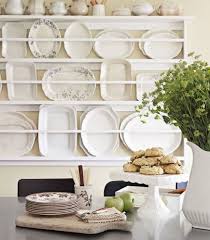 Kitchen Plate Racks