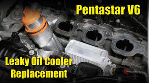pentastar v6 oil cooler replacement