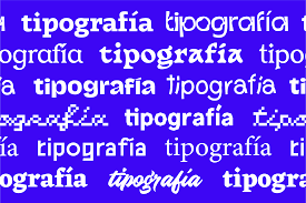 tipografías qué son los difees