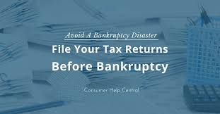 The general takeaway is that as long as a bankruptcy filing is listed on your credit report, your credit score will be affected by it for years to come. Why You Should File Your Tax Returns Before Bankruptcy