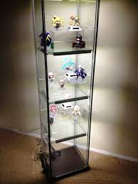 Display Cabinet Lighting Ideas Lego Detolf Glass Door