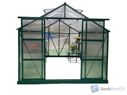 Greenhouse Polycarbonate 6mm 437 L