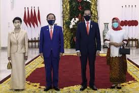 Prime minister of indonesia (q672635). Indonesia Japan Agree To Boost Security Ties Eleven Media Group Co Ltd