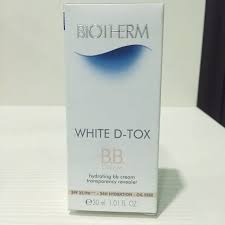 bnib biotherm white d tox bb cream