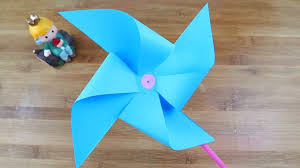 how to make paper windmill origami