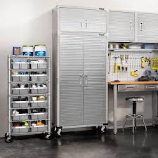 nsf steel garage storage shelving unit