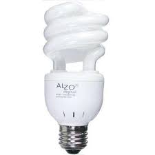 Alzo Digital 15w 120v Joyous Light Cfl Bulb 5500k 750 Lumens 1855 55 Jl