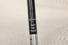 nyx auto eye pencil sapphire review