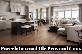 hardwood floor vs porcelain wood tile