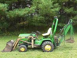 john deere 400 lawn tractor