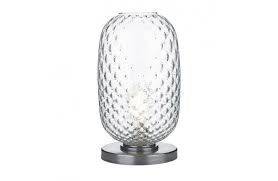 vidro large table lamp with clear glass