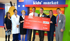 H E B Presents Transformational Gift To Driscoll Childrens