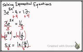 5 5 solving exponential equations
