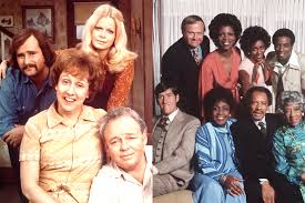 Well, what we know is that she is married to a. Jimmy Kimmel Norman Lear Recreating All In The Family And The Jeffersons With All Star Cast Tv Guide