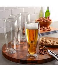 14 Oz Double Wall Beer Glass