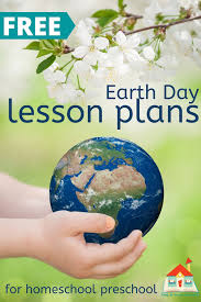 Free Earth Day Preschool Lesson Plans