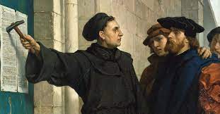 why did martin luther post the 95 theses