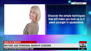 personal makeup lessons perth