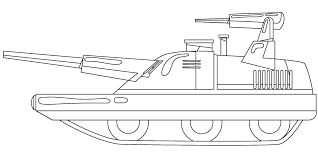 Раскраска танка т 34