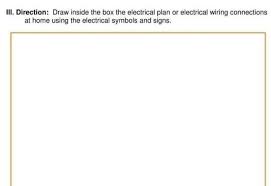 Draw Inside The Box The Electrical Plan
