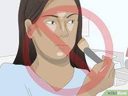 how to wear makeup at a young age with