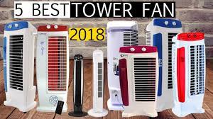 5 best tower fan for your home in 2018
