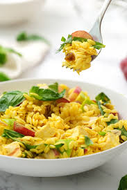 curried orzo salad reluctant entertainer