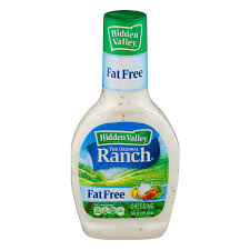 original ranch dressing fat