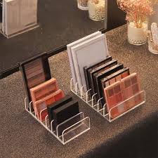 eyeshadow palette organizer display box