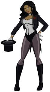 New Zatanna by AMTModollas | Young justice, Dc comics girls ...