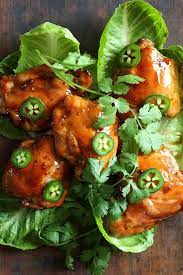 Chicken Thighs Tamarind gambar png