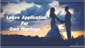 This can be very useful, but as soon as someone clicks on 'reply all', there is bound to be a lot of unwanted spam. Leave Application For Own Marriage 10 Samples