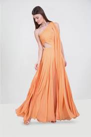Rent Prabal Gurung Asymmetric Cutout Dress In Dubai