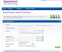 Monster Search Resumes Under Fontanacountryinn Com
