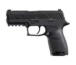sig p320 compact 9mm nitron pistol