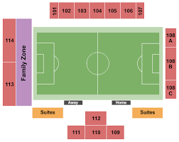 Clarke Stadium Seating Charts For All 2019 Events