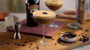 espresso martini recipe with baileys