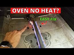 Gas Oven Won T Heat Easy Diy Fix