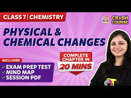 Class 7 Chemistry Chapter 6 Physical