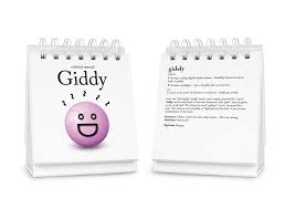 Fred The Daily Mood Desk Flipchart The Ideal Desk Accessory And Gift 47 Moods To Choose