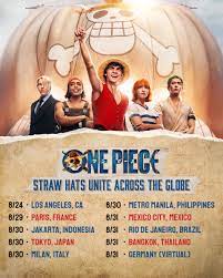 Netflix Sets Sail for 'One Piece' Fan Events Around the Globe | Animation  Magazine