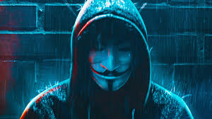 anonymous 4k hacker mask 1080p laptop