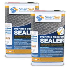 imprinted concrete sealer matt smartseal
