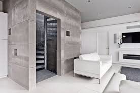 Concrete Walls In Interior Design