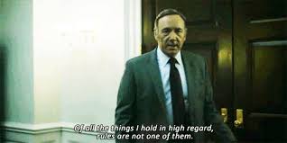 He pronounced the issue closed at the webby awards. House Of Cards Gif Dump Album On Imgur