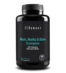 hair nails skin complex with